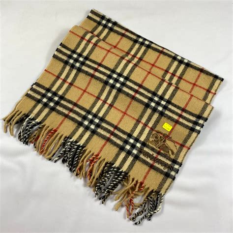 vintage burberry scarf fake|authentic burberry cashmere scarf.